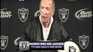 Oakland Raiders Introduce Hue Jackson PT 2 of 5