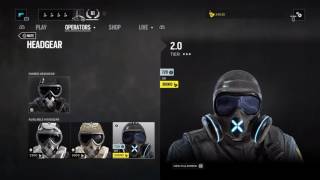Rainbow six siege headgear review
