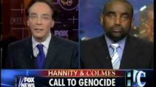 Black Guy explains Double Standard on Hannity & Colmes