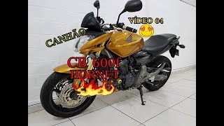 ROLÊ DE NAVE ( CB 600F HORNET )