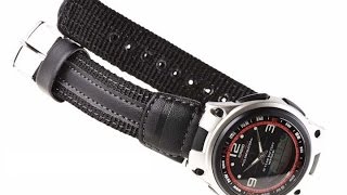 Casio AW-82B-1A видео обзор и настройка