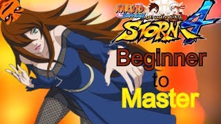 (Mei Terumi) - Beginner to Master - Naruto Shippuden Ultimate Ninja Storm 4 Tutorials