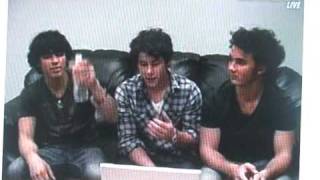 NEW! HQ The Jonas Brothers facebook live chat  #2 5-28-08 part 2
