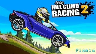 Hill Climb Racing 2 - New Legendary Cars Unlocked