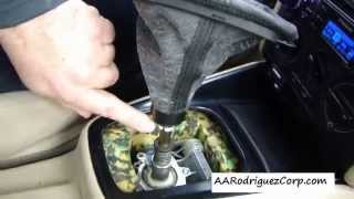 DIY - How to replace a VW MK4 shift boot and knob