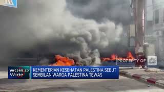 Israel Serang Kamp Pengungsi Palestina Di Jenin Tepi Barat