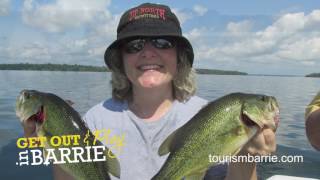 Tourism Barrie Fishing 2017
