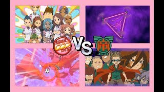 Inazuma Eleven GO Strikers 2013: Osaka Gals VS Royal Academy