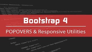 Bootstrap 4 Tutorial #9 - Elemente am Handy, Tablet oder Desktop ausblenden (Deutsch)