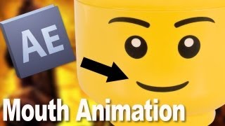 Lego Mouth Animation Tutorial (In Adobe After Effects)