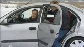 Nissan Almera N16 II DriveTest