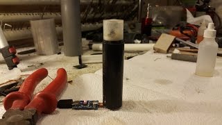 самая простая электронная сигарета за час с док станцией - проще только бамбук :-) 1-часть