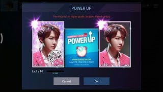 Trying Power Up Perfect Timing Superstar BTS