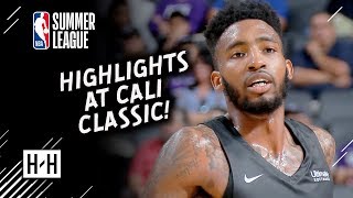 Derrick Jones Jr. First 3 Games Full Highlights at California Classic | 2018 NBA Summer League