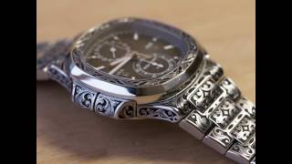 Patek Philippe Nautilus 5990 fully hand engraved