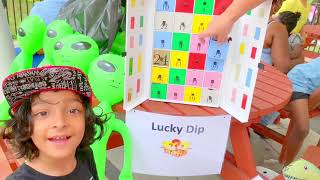 Family funday fair /music / food /games moms life with kids vlog##2