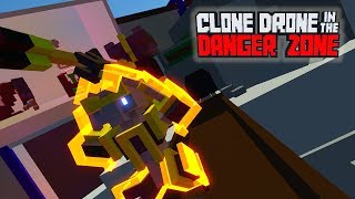 ПУТЬ ПОЛНЫЙ ОПАСНОСТЕЙ [Clone Drone in the Danger Zone] #7