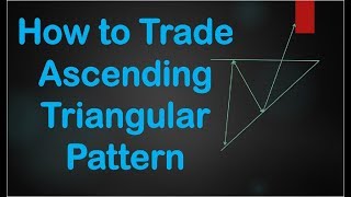 How To Trade Ascending Triangular Pattern (In Hindi)