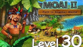 Moai 2 - Path to Another World Walktrough Level 30 (Goldtime)