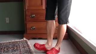Crocs to high heels