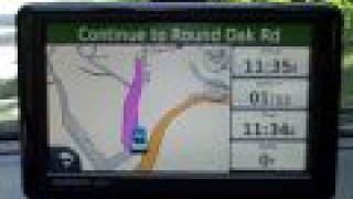 Garmin nuvi 1490T review video