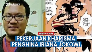 TERUNGKAP Pekerjaan Kharisma Jati Penghina Ibu Iriana Jokowi, Bukan Kali Pertama Bikin Gempar