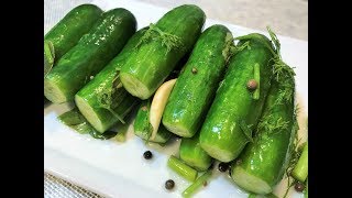 Огурцы Малосольные СУПЕРСКИЕ. ( для начинающих) Light-salted cucumbers.