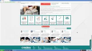 Многообещающий проект credex.biz - гибрид вебтрансфера и нанобанка. Биржа p2p кредитования