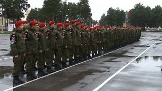В Еланском гарнизоне проходят первые сборы военной полиции