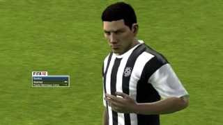 Neymar in FIFA 10