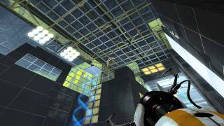 Portal 2 Co-Op: Free DLC com TommyGun - Level 7 (Part #22)
