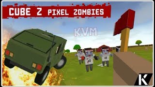 САМОЕ КРУТОЕ ПИКСЕЛЬНОЕ ВЫЖИВАНИЕ CUBE Z ОБЗОР ИГРЫ PIXEL ZOMBIES ИГРА МИР ПОЛОН ЗОМБИ КУБ З ОБЗОР