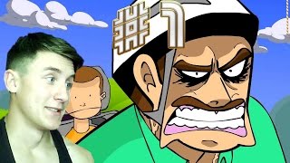 HAPPY WHEELS ► БЕЗУМИЕ ► #1