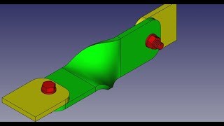 FREECAD # 129 - 90 DEGREES FOLDED SHEET