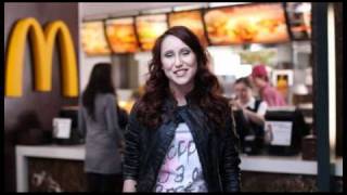 Мирослава Єніліна, господиня залу McDonalds