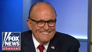 Giuliani previews explosive surprise IG report on Comey