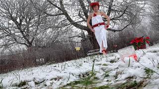 Santa Lucia. Я - босая!