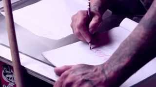 DJ 40oz" TATTOOS & MUSIC" OFFICIAL MUSIC VIDEO(WATCH IN 1080p)