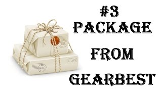Большая посылка из Китая Gearbest 3 распаковка | Package from China unboxing