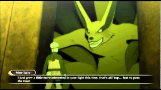 Naruto and Nine tails become one