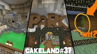 CakeLand FTB #37: Парк Необычных Существ (Донатопарк)!