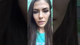 Sofia Stuzhuk Periscope without chat. Butt, going on mass, nutrients.