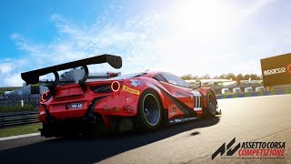Assetto Corsa Competizione BUILD 4  - Nvidia Surround 5760x1080 - ONBOARD