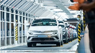 Toàn cảnh THỜI KHẮC LỊCH SỬ VinFast VF e34 xuất xưởng, khách Việt hào hứng nhận xe