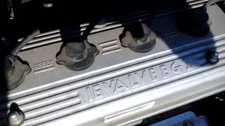 Ошибка в системе электроники Geely MK (вид со стороны мотора)