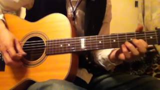 【トミエマ】Tommy Emmanuel「Angelina」を弾いてみた