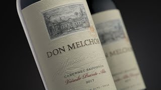 ENRIQUE TIRADO - ENóLOGO DO DON MELCHOR