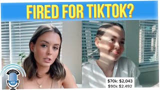 Woman Posted Her Tech Salary on Tiktok and Got Fired