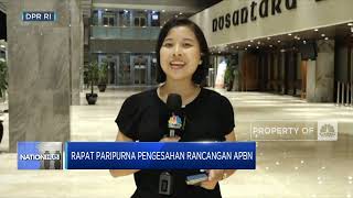 Tok! DPR RI Setujui APBN 2023