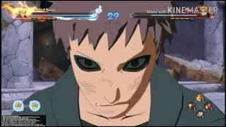The Fourth Kazekage (Reanimated) Vs Pain